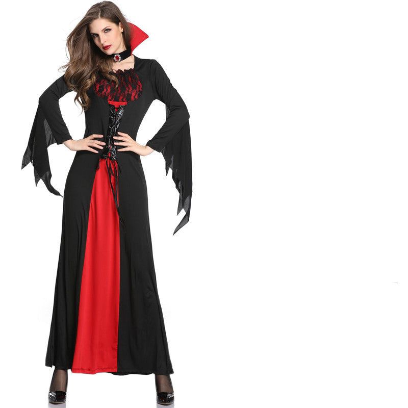 Halloween Costume – Unisex Polyester Outfit for Parties, Cosplay & Stage Performances