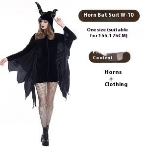 Halloween Costume – Unisex Polyester Outfit for Parties, Cosplay & Stage Performances