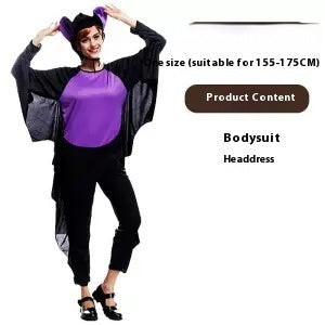 Halloween Costume – Unisex Polyester Outfit for Parties, Cosplay & Stage Performances
