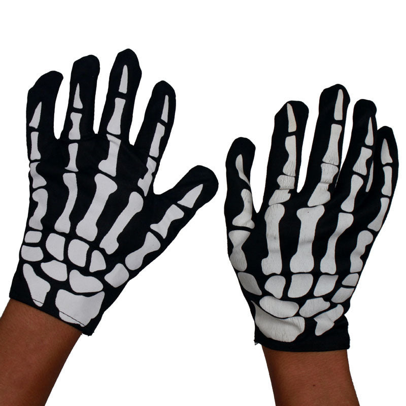 Skeleton Ghost Costumes – Halloween Tulle Outfit for Adults & Children with Optional Accessories