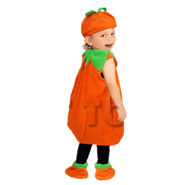 Children’s Halloween Costume – Unisex Cartoon & Princess Style Polyester Outfit