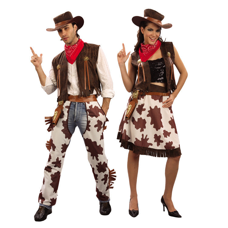 Boys And Girls Cowboy Costumes – Christmas & Stage Performance Outfits