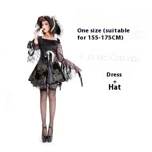 Halloween Costume – Unisex Polyester Outfit for Parties, Cosplay & Stage Performances