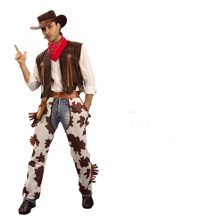 Boys And Girls Cowboy Costumes – Christmas & Stage Performance Outfits
