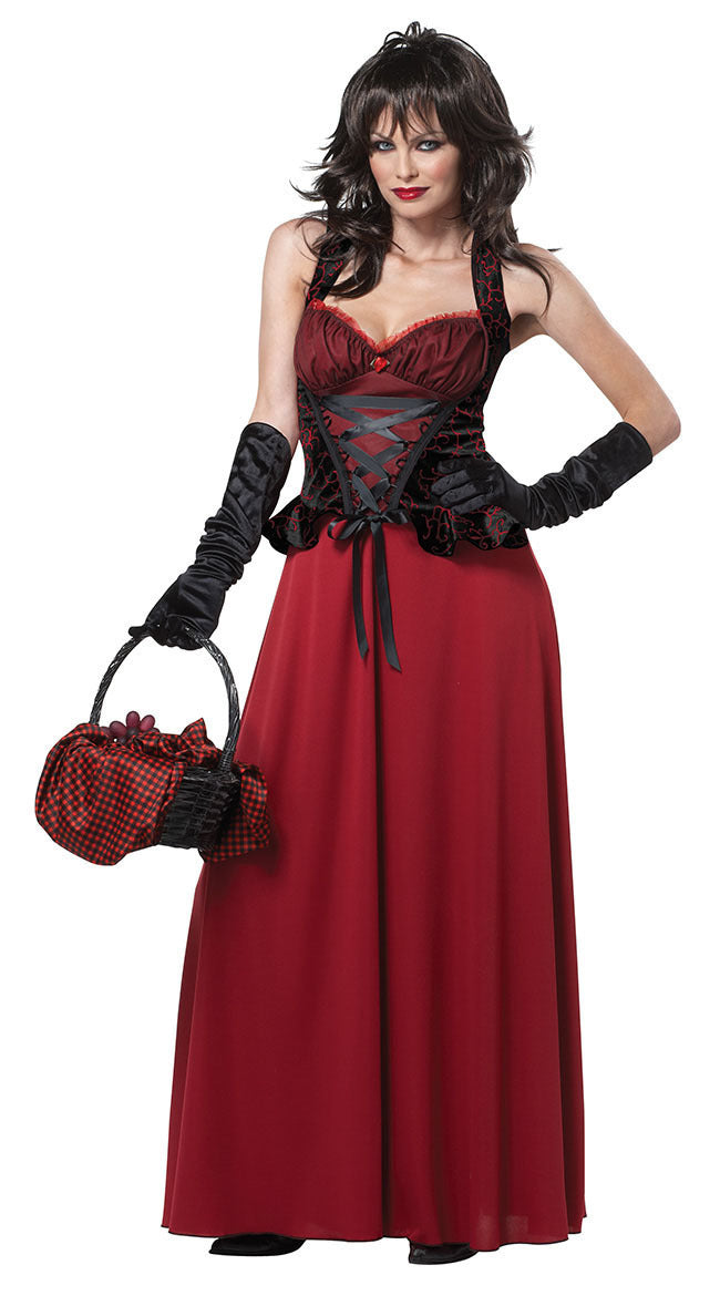 Halloween Game Costume 2 – Women’s Polyester Shawl, Skirt & Gloves Set for Parties & Cosplay