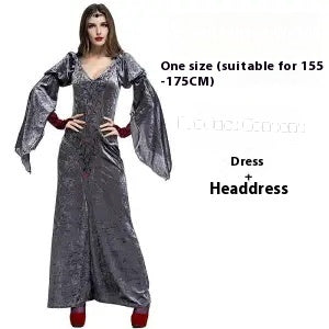 Halloween Costume – Unisex Polyester Outfit for Parties, Cosplay & Stage Performances