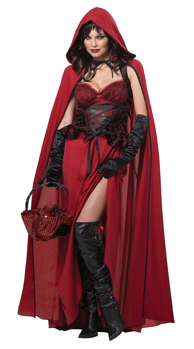 Halloween Game Costume 2 – Women’s Polyester Shawl, Skirt & Gloves Set for Parties & Cosplay