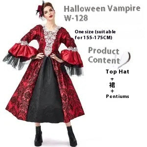Halloween Costume – Unisex Polyester Outfit for Parties, Cosplay & Stage Performances