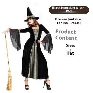 Halloween Costume – Unisex Polyester Outfit for Parties, Cosplay & Stage Performances