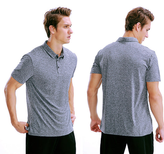 Group Building Activity Printed Solid Color Round Neck T-shirt