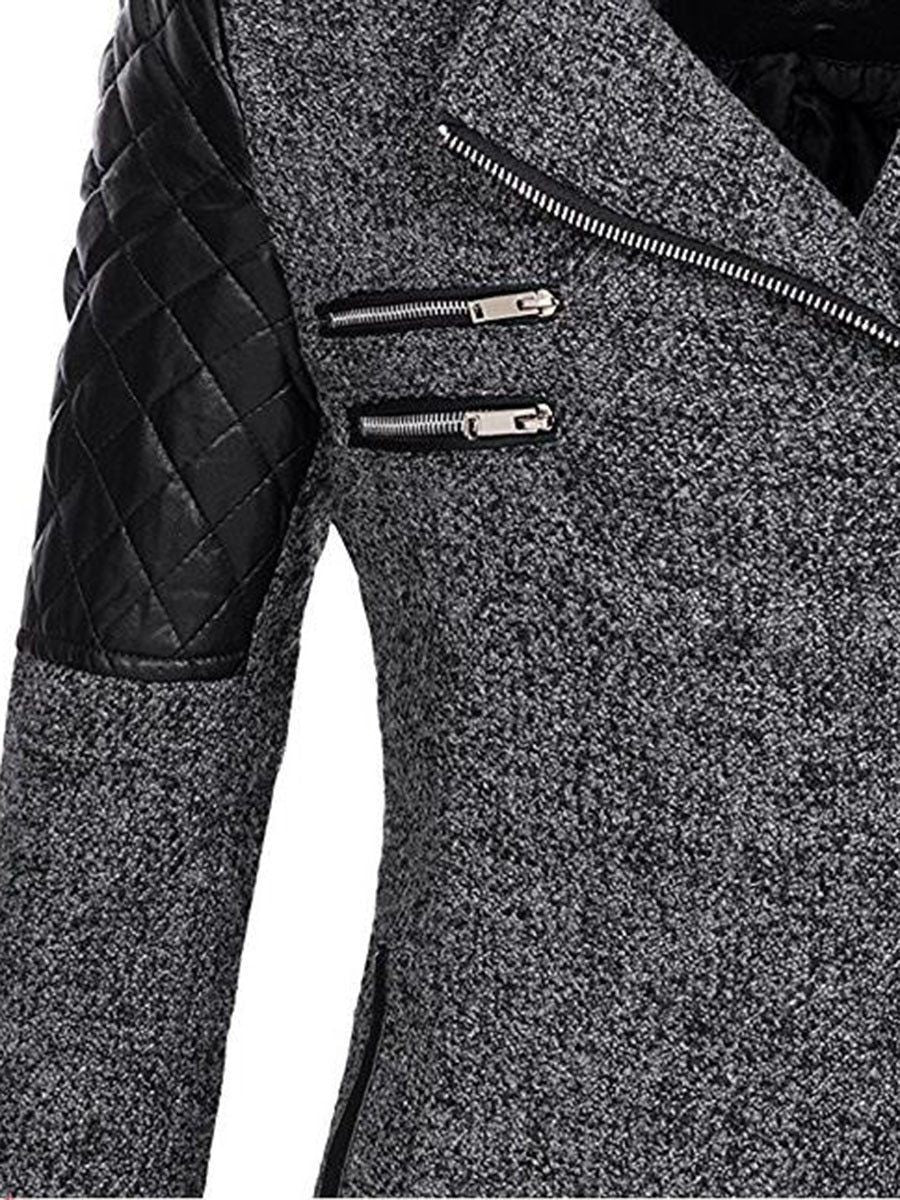 Women’s Gothic Hooded Coat – Slim Fit Long Sleeve Alternative & Steampunk Outerwear