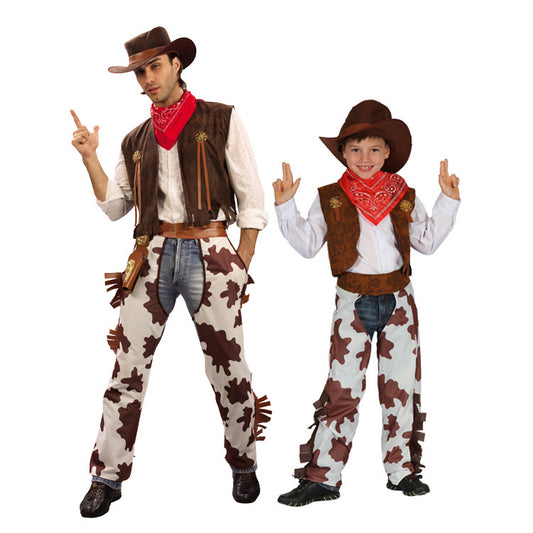 Boys And Girls Cowboy Costumes – Christmas & Stage Performance Outfits