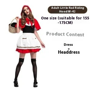 Halloween Costume – Unisex Polyester Outfit for Parties, Cosplay & Stage Performances