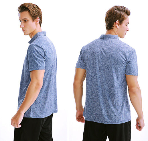 Group Building Activity Printed Solid Color Round Neck T-shirt