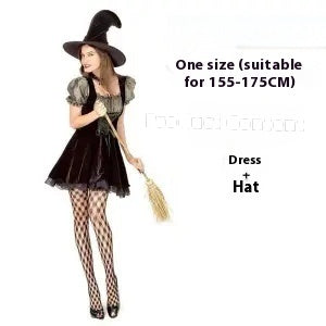 Halloween Costume – Unisex Polyester Outfit for Parties, Cosplay & Stage Performances