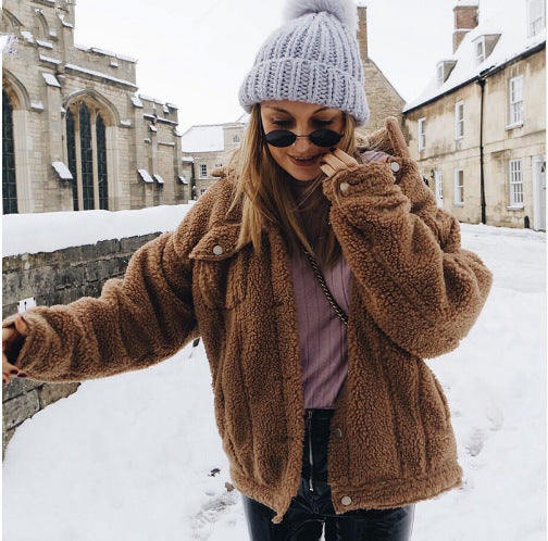 Winter Women’s Pullover Sweater – Loose Fit Knitwear for Autumn & Winter