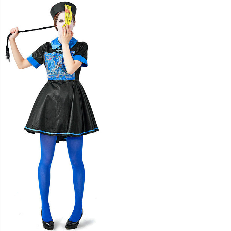 Halloween Costume – Unisex Polyester Outfit for Parties, Cosplay & Stage Performances