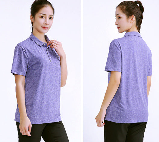 Group Building Activity Printed Solid Color Round Neck T-shirt