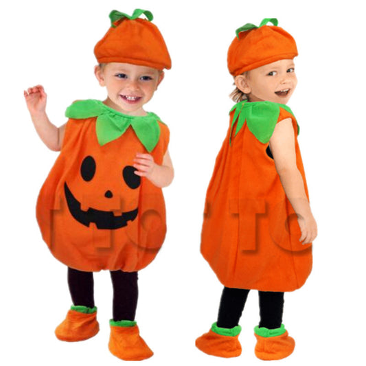 Children’s Halloween Costume – Unisex Cartoon & Princess Style Polyester Outfit