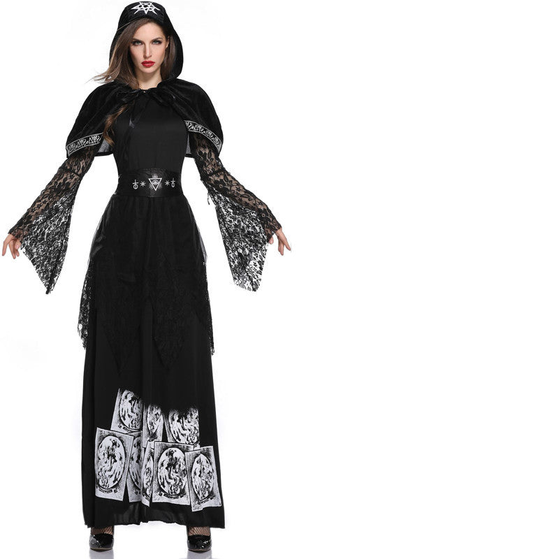 Halloween Costume – Unisex Polyester Outfit for Parties, Cosplay & Stage Performances