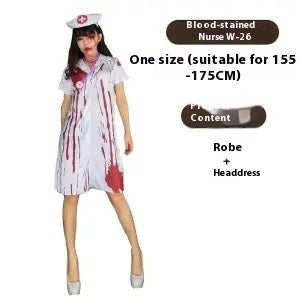Halloween Costume – Unisex Polyester Outfit for Parties, Cosplay & Stage Performances