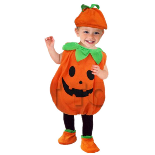 Children’s Halloween Costume – Unisex Cartoon & Princess Style Polyester Outfit